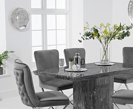 Carvelle marble store table