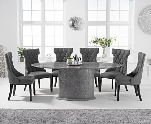200cm round dining table discount