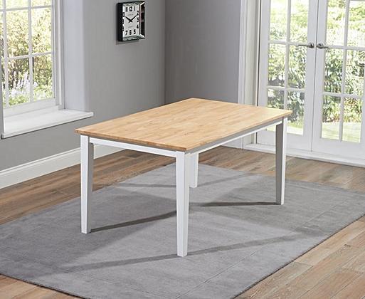 Chiltern shop dining table