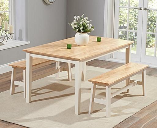 Chiltern table and bench deals