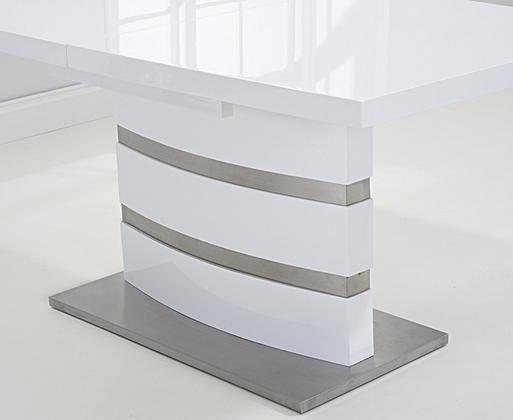 Komoro white store high gloss