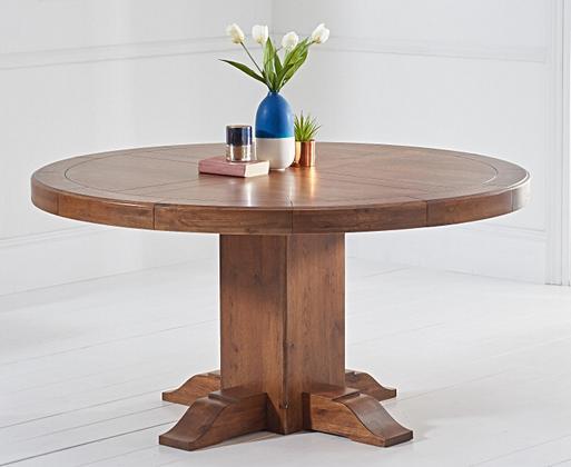 Dark shop wood pedestal