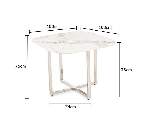 Algarve store dining table