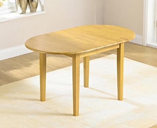 Amalfi oak dining table hotsell