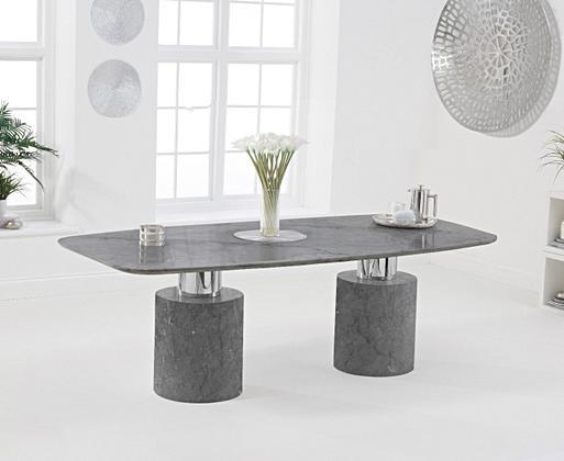 260cm marble discount dining table