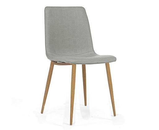 Astrid Grey Fabric Dining Chairs