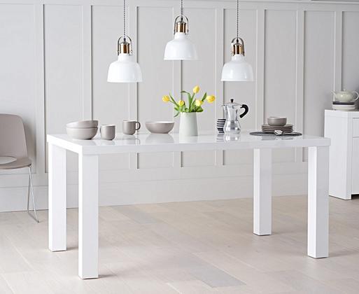 Freedom white dining chairs deals