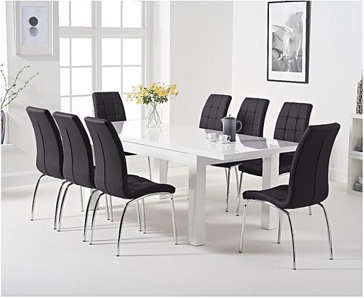 White store gloss chair