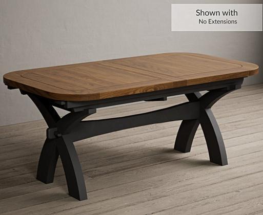 Oak furniture discount land hercules table