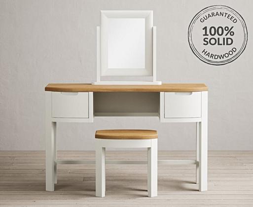 White solid wood hot sale dressing table