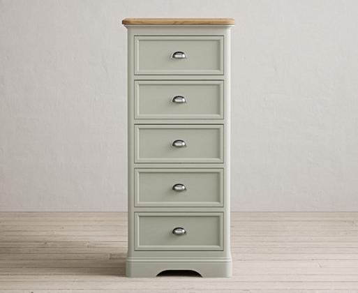Grey wave outlet tallboy