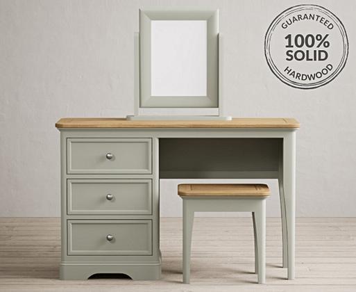 Pine dressing table set discount