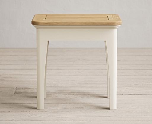 Small cream dressing table online and stool