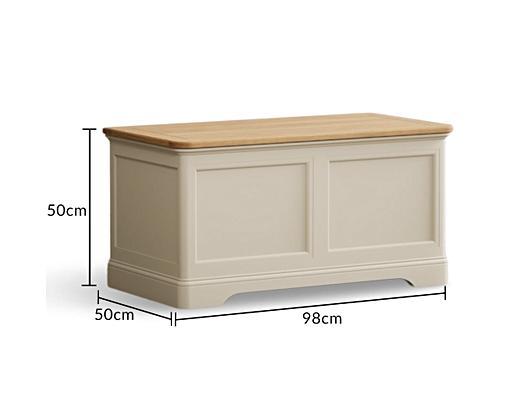 Amart furniture shop blanket box