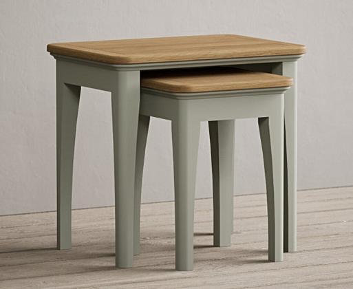 Oak nest shop of tables ebay