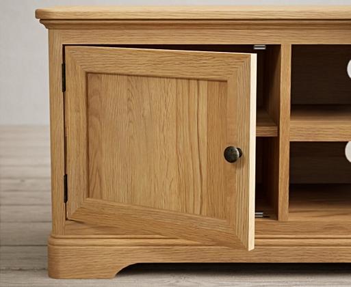 Solid oak tv trays sale