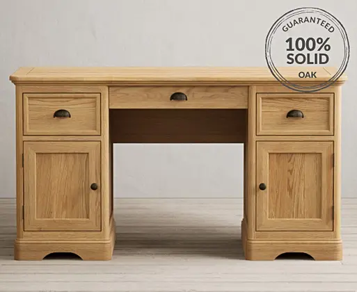 Desk oak sales furniture