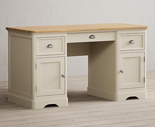 Cream desks sale