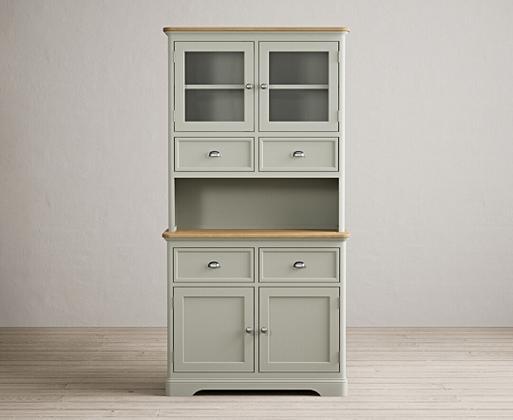 Small outlet green dresser