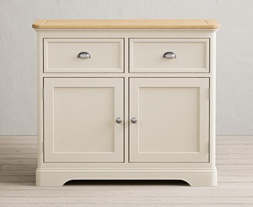 Cream small sideboard hotsell