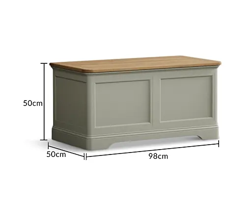 Green blanket outlet box