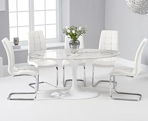 Brighton extendable shop dining table