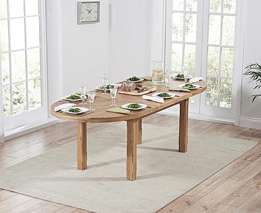 Chelsea extendable cheap dining table