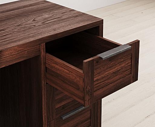 Dark oak dressing hotsell table
