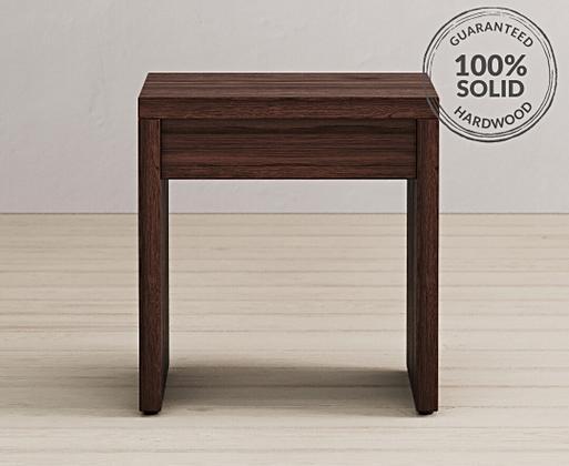 Dark solid deals wood furniture