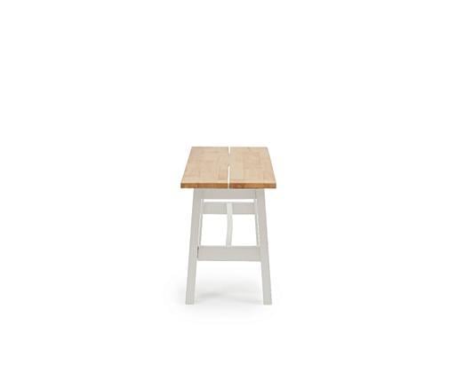 Chiltern table and new arrivals bench