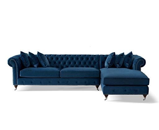 Extra long outlet chaise sofa