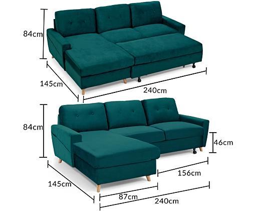Constance double sofa hot sale bed