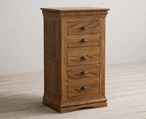 Rustic best sale oak tallboy