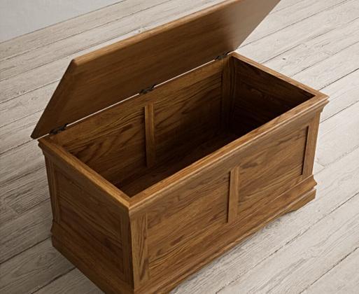 Rustic blanket outlet box