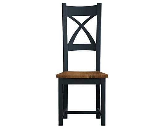 X back metal store dining chairs