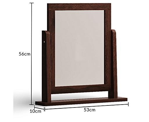 Wooden wall hot sale dressing table