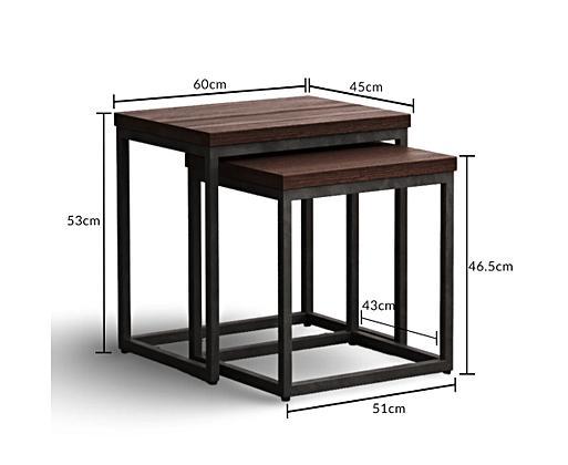 Acacia nest deals of tables