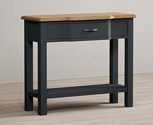 Oslari painted clearance console table
