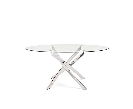 Structube glass dining deals table