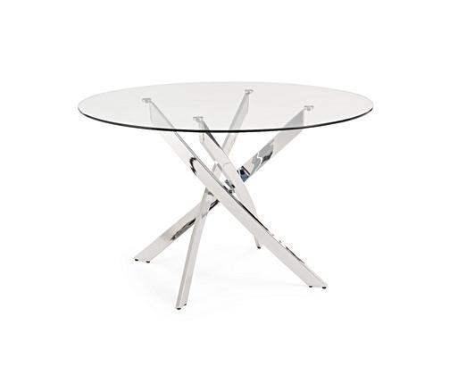 Structube glass dining deals table