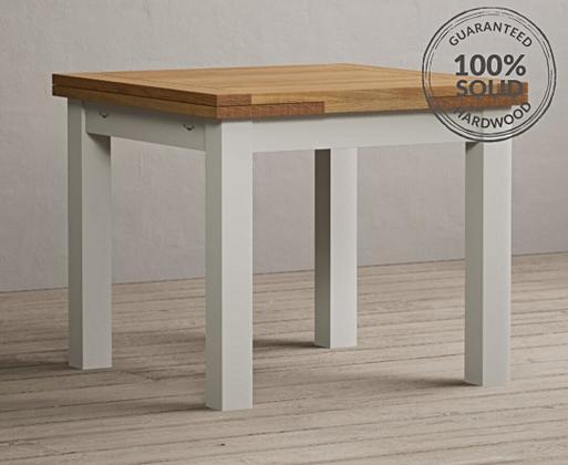 White painted sales oak dining tables