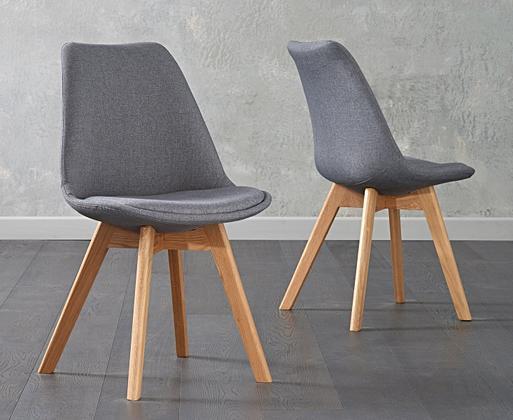 Oxford fabric on sale dining chairs