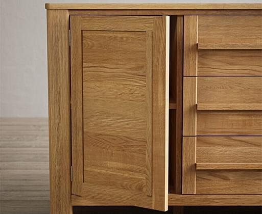 Oak furniture discount land romsey sideboard