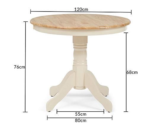 Epsom oak best sale extending dining table