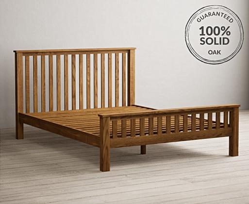 King size outlet country bed frame