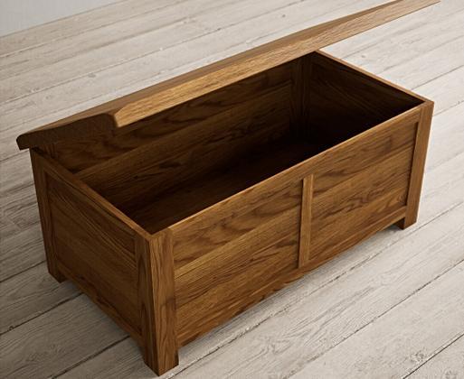 Rustic blanket deals chest