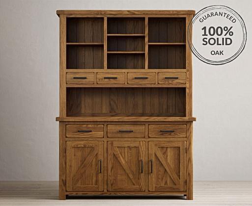 Large rustic outlet dresser