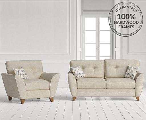 Chaise sofa and loveseat deals set