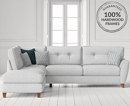 Left hand corner chaise sofa discount