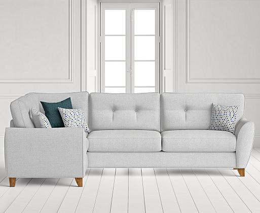 Left hand facing corner sofa deals